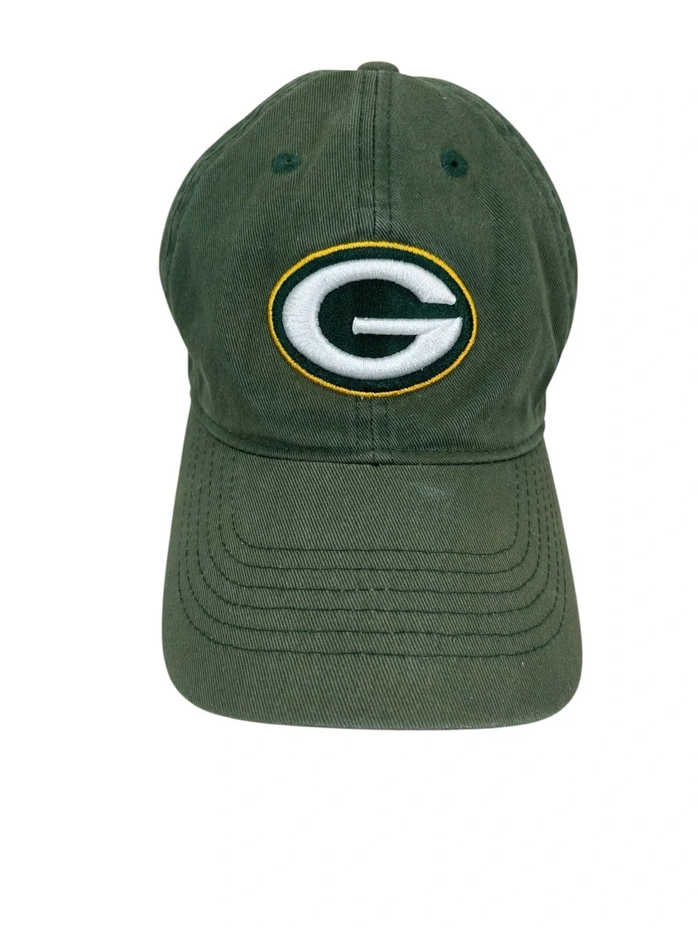 Green Bay Packers Reebok NFL Youth Kids Adjustable Hat Green Gold 2011
